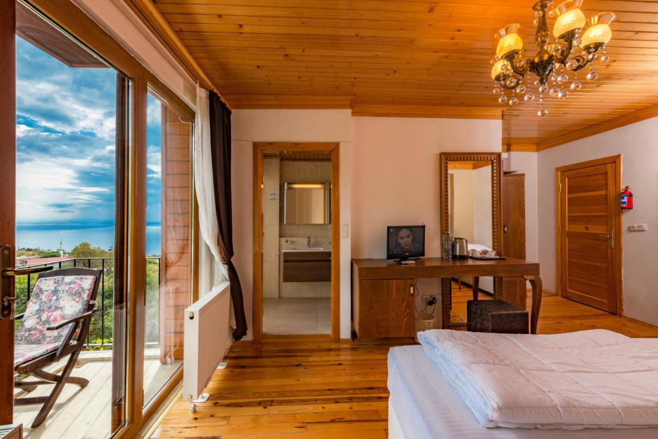 Готель Assos Kayalar Terrace Sazli Екстер'єр фото