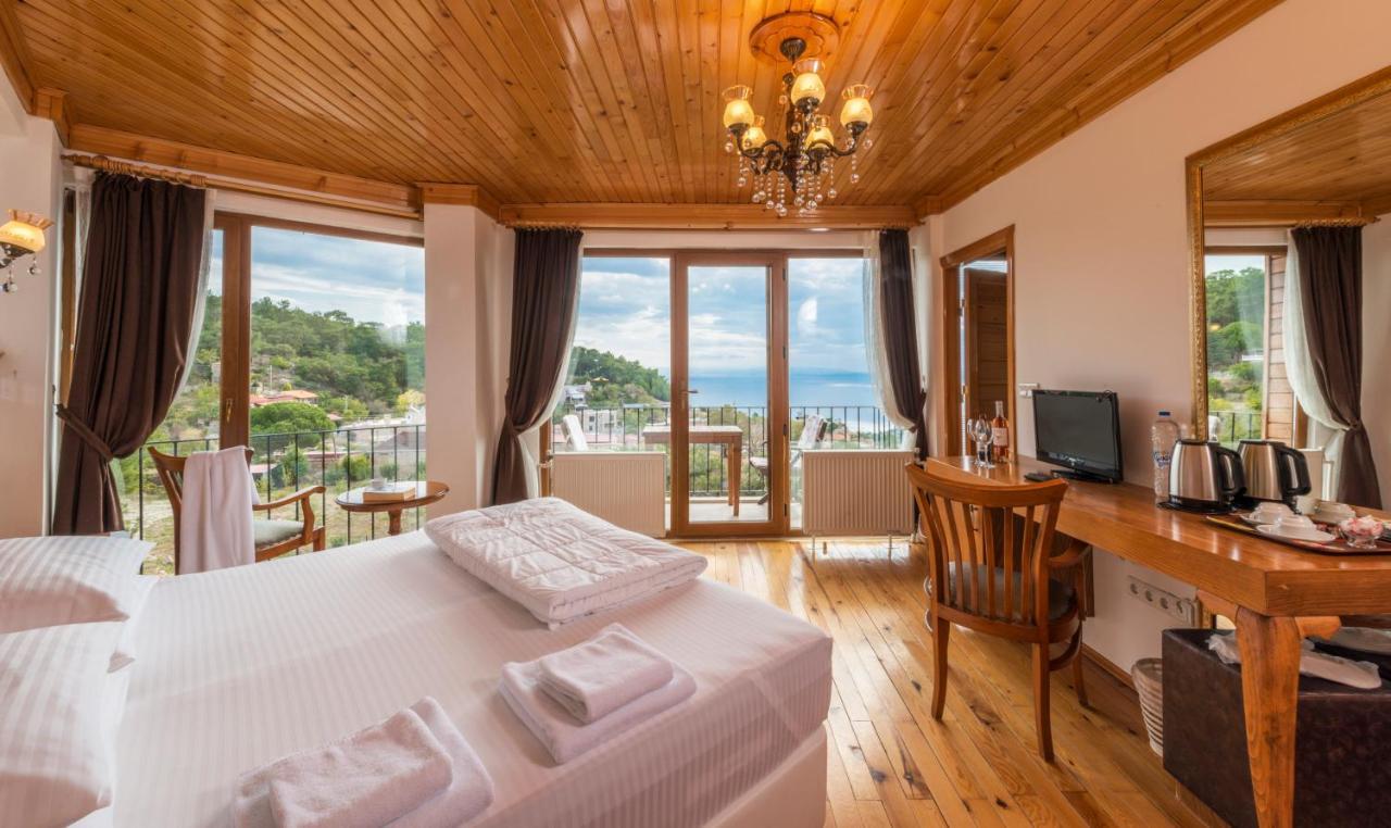 Готель Assos Kayalar Terrace Sazli Екстер'єр фото
