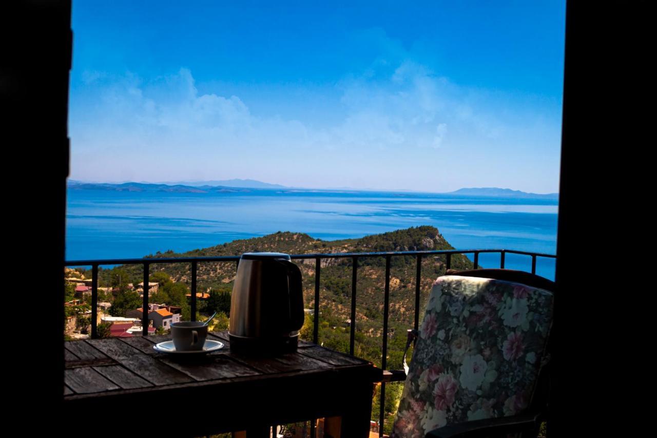 Готель Assos Kayalar Terrace Sazli Номер фото