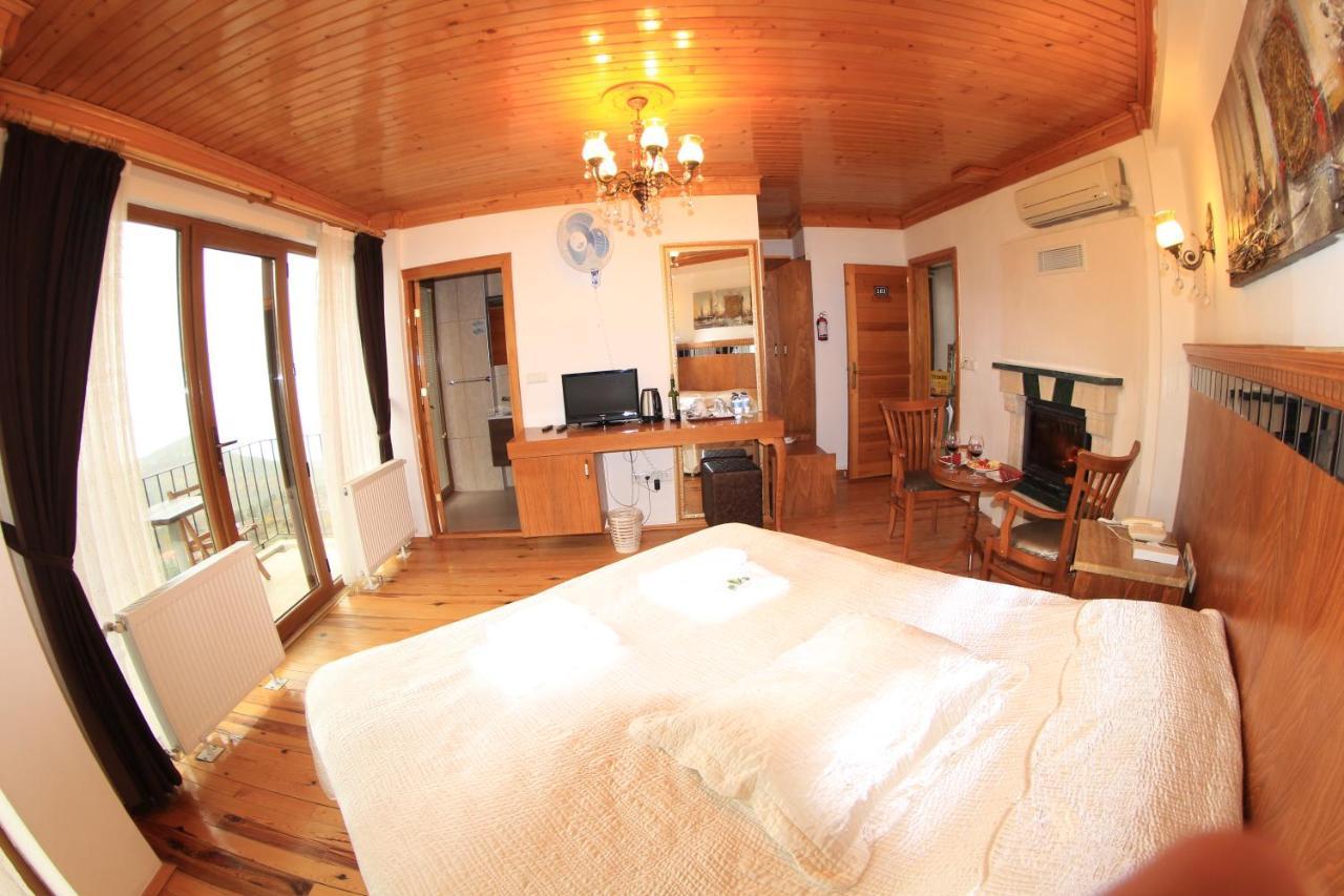Готель Assos Kayalar Terrace Sazli Екстер'єр фото