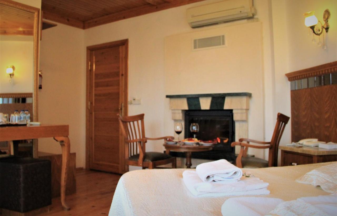 Готель Assos Kayalar Terrace Sazli Екстер'єр фото
