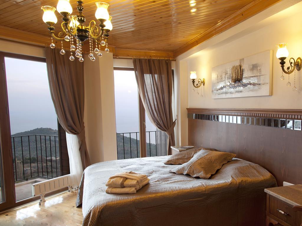 Готель Assos Kayalar Terrace Sazli Номер фото