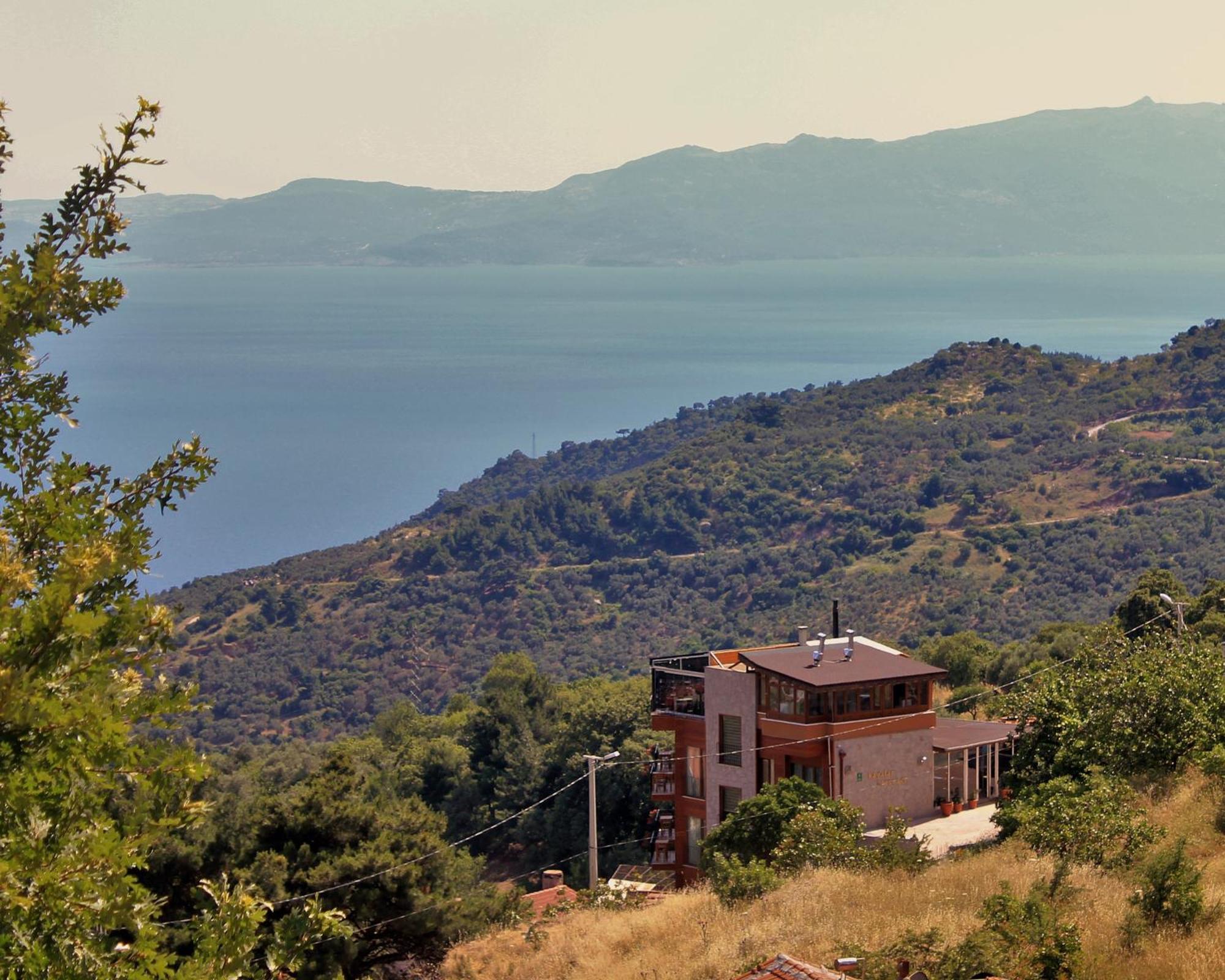 Готель Assos Kayalar Terrace Sazli Екстер'єр фото