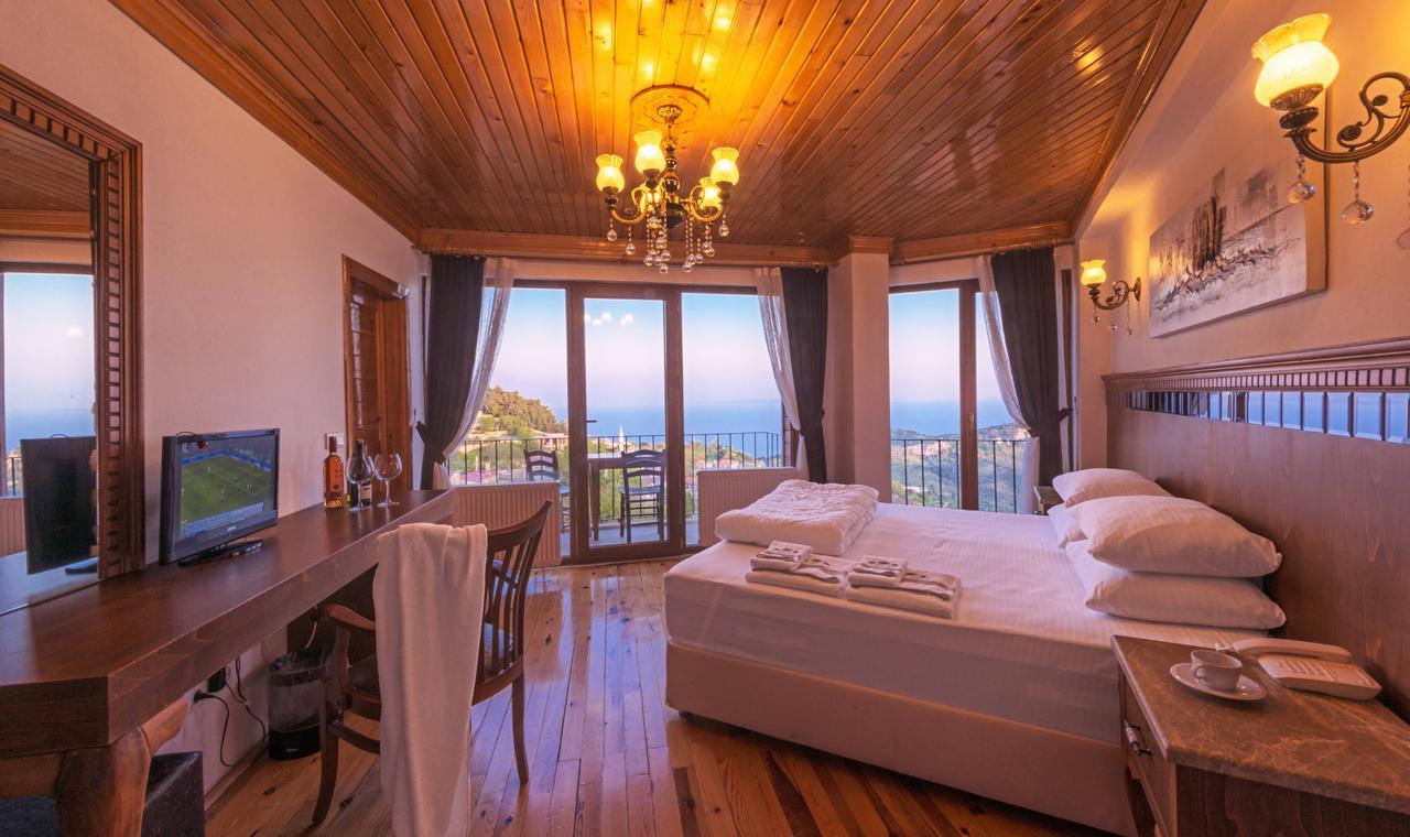 Готель Assos Kayalar Terrace Sazli Екстер'єр фото