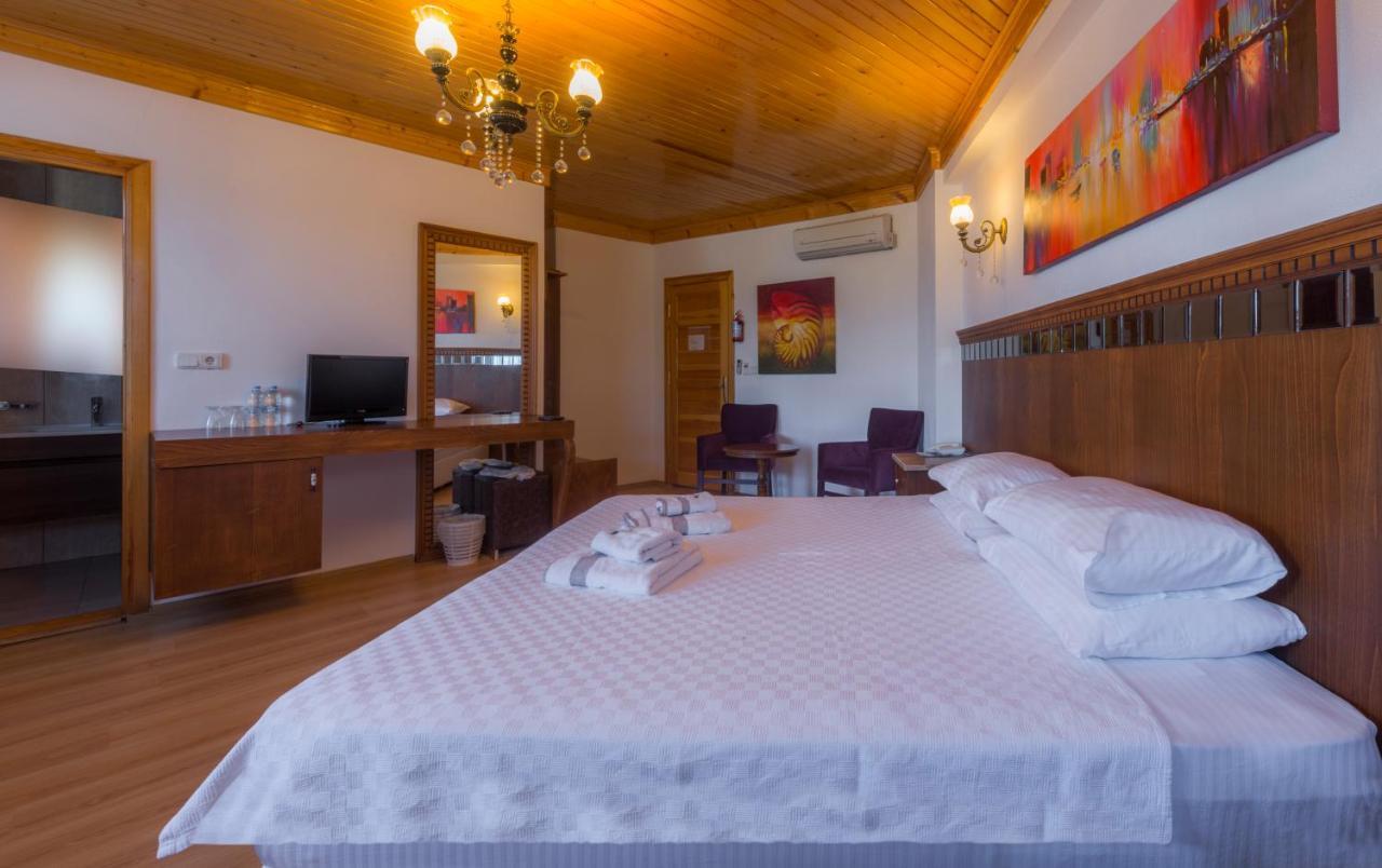 Готель Assos Kayalar Terrace Sazli Екстер'єр фото