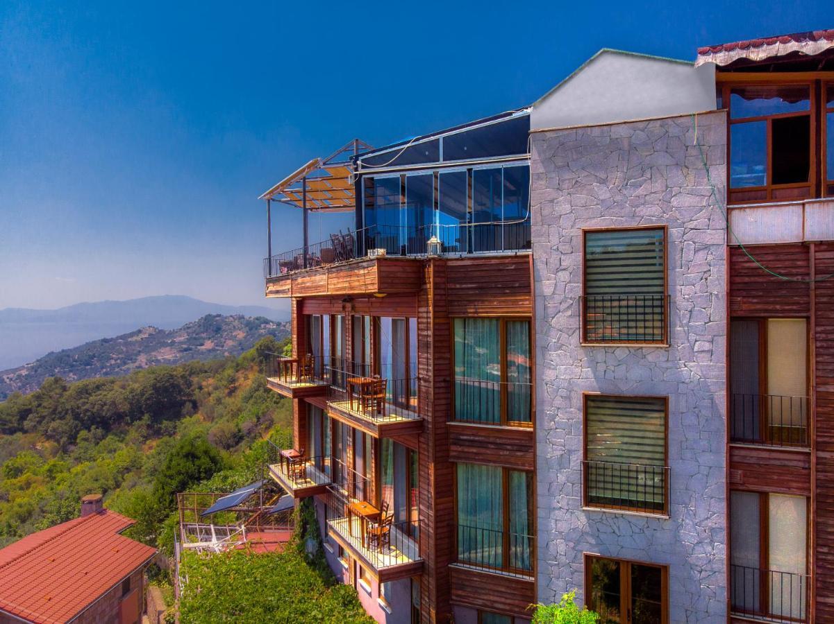 Готель Assos Kayalar Terrace Sazli Екстер'єр фото
